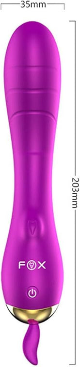 Vibrador Mary Fox Vibrator - Purple - Cake Sex Shop 2